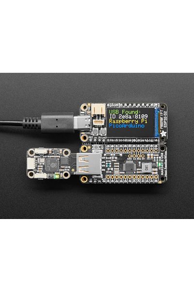 Adafruit Usb Host Featherwing With Max3421e