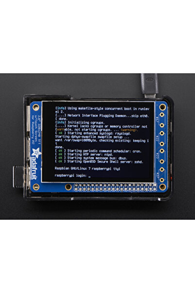 Adafruit PiTFT Plus Mini Kit 320x240 2.8" TFT + Capacitive Touchscreen