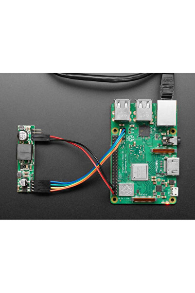 Adafruit 5V, 1.8A PoE module for Raspberry Pi 3 B+