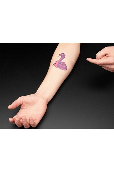 Adafruit Blinka CircuitPython Temporary Tattoo