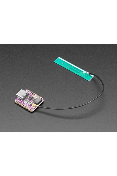 Adafruit Qt Py Esp32-s2 Wifi Board With Ufl Connector, Stemma Qt