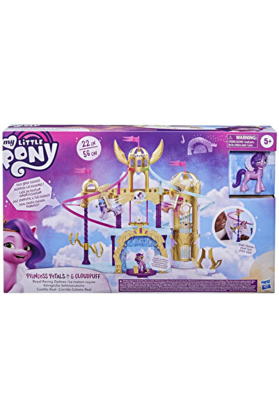 Hasbro Set de joaca My Little Pony Castel Royal Racing Ziplines