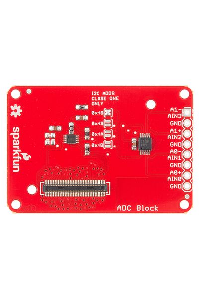Sparkfun Block for Intel® Edison - ADC
