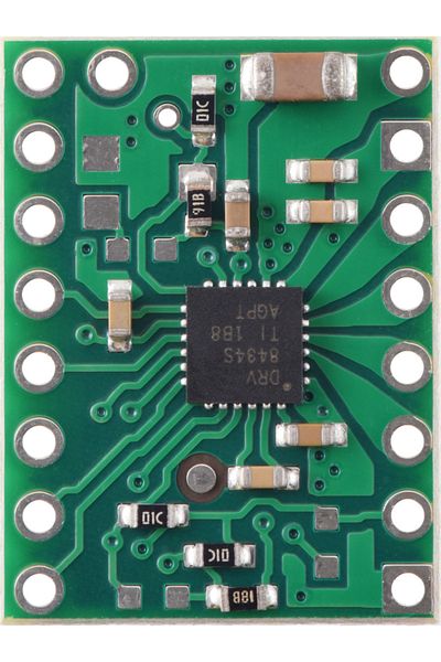 Pololu DRV8434S SPI stepper motor driver breakout, maximum limit 2A