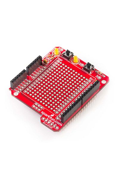 Sparkfun Arduino ProtoShield Kit