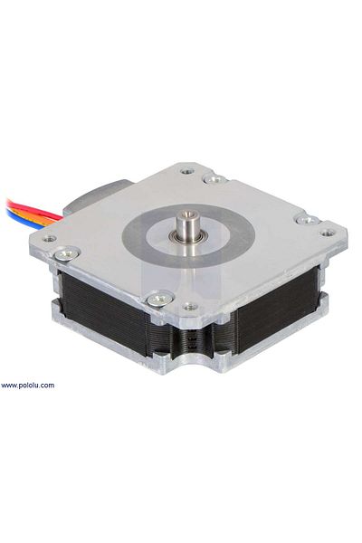 Pololu Sanyo Pancake Stepper Motor: Bipolar, 200 Steps/Rev, 50×16mm, 5.9V, 1 A/Phase