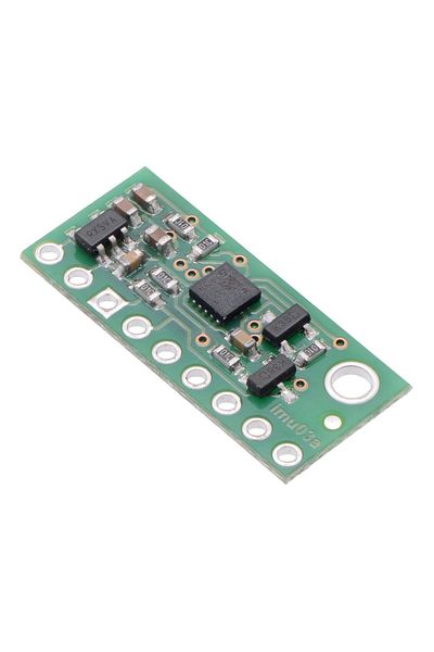Pololu Accelerometer and Gyroscope with Voltage Regulator - LSM6DS33 3D