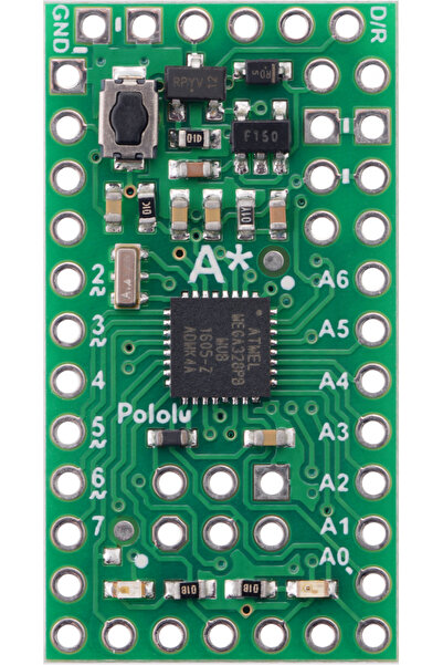 Pololu A-Star 328PB Micro - 3.3V, 8MHz Arduino compatible