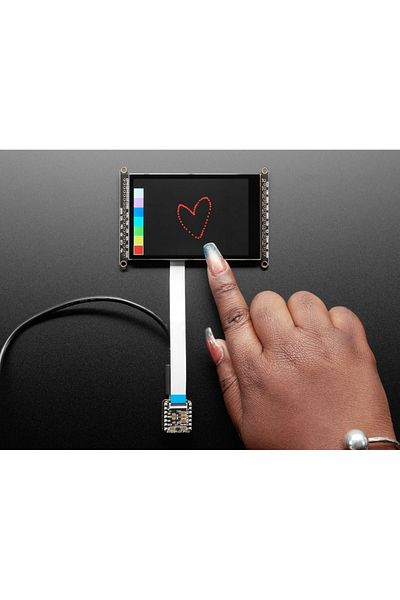 Adafruit 3.5" Tft 320x480 With Capacitive Touch Breakout Board - Eyespi