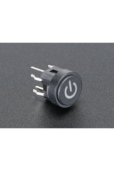 Adafruit Mini Momentary Pushbutton - Red