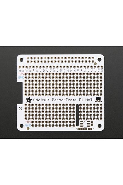 Adafruit Perma-proto Hat For Pi Mini Kit - No Eeprom