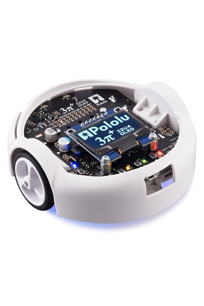 Pololu 3pi+ 32U4 OLED Robot - Standard Edition (30:1 MP motors), assembled