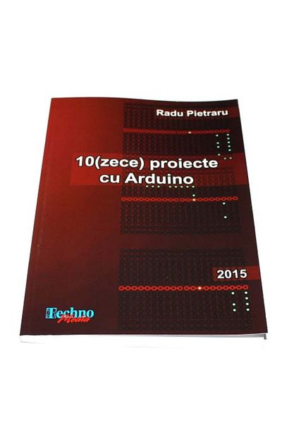 ROBOFUN Book - 10 (Ten) Arduino Projects