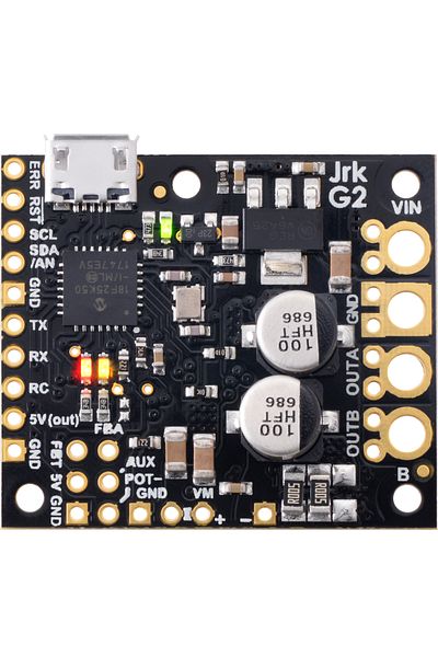 Pololu Jrk G2 24v13 USB motor controller with feedback