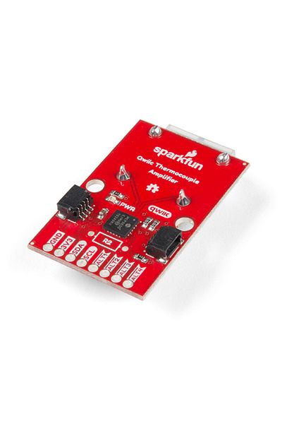 Sparkfun MCP9600 thermocouple amplifier breakout (PCC connector)