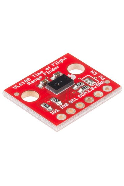 Sparkfun TOF Range Finder - VL6180