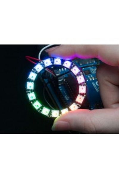 Adafruit NeoPixel Ring - 24 x WS2812 5050 Addressable RGB LEDs