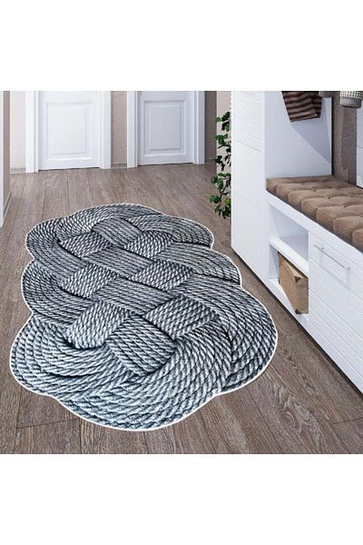 OEM Anti-slip living room rug, 80x150 cm, CCA171