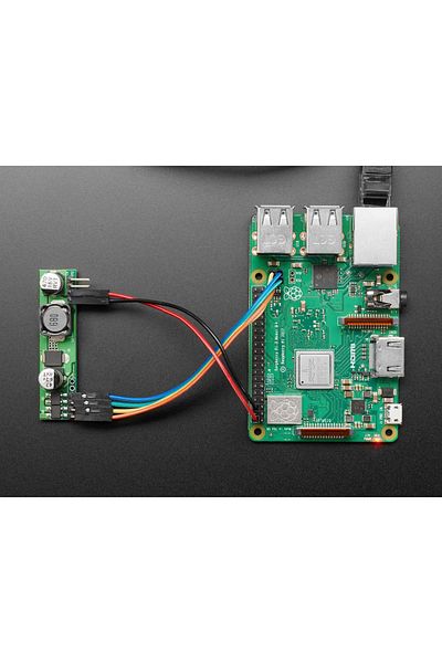 Adafruit 5V, 1.5A PoE output module for Raspberry Pi 3 B+