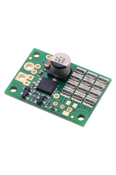 Pololu Voltage stabilizer with shunt, 26.4V, 4.00Ω, 9W
