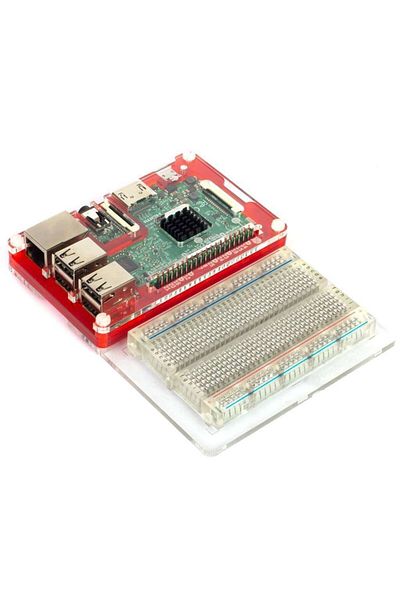 Pimoroni Bradboard base for Pibow