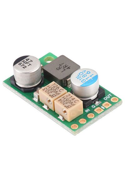 Pololu 4.2-15V, 3A Fine-Adjust Step-Down Voltage Regulator w/ Adjustable Low-Voltage Cutoff D30V30MASCMA