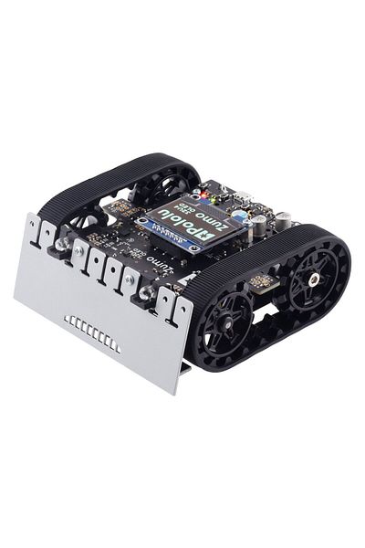 Pololu Zumo 32U4 OLED robot (assembled with 50:1 HP motors)
