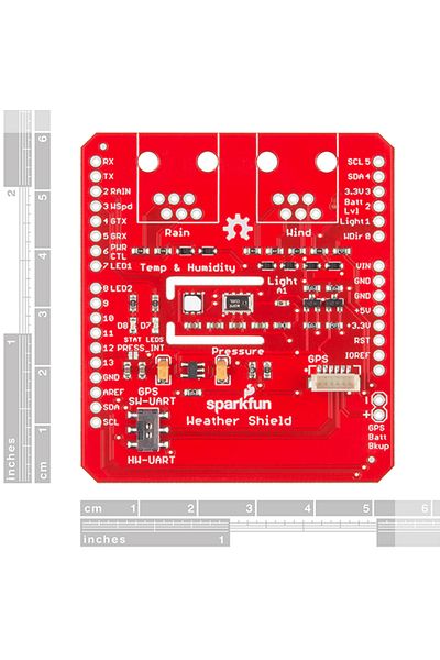 Sparkfun Weather sensor shield
