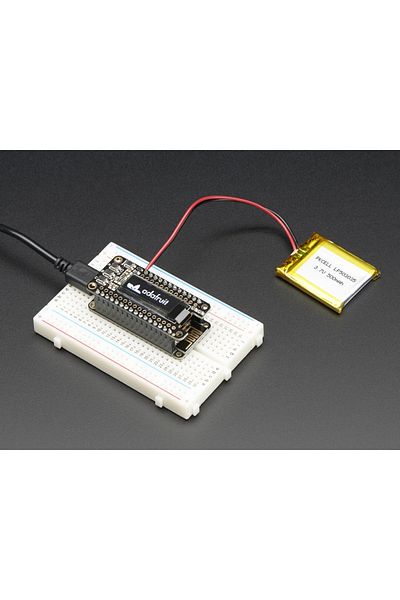 Adafruit OLED screen for Feather