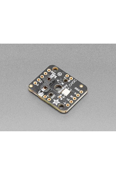 Adafruit NeoKey Socket Breakout for CHOC Key Switches with NeoPixel - For CHOC Compatible Switches