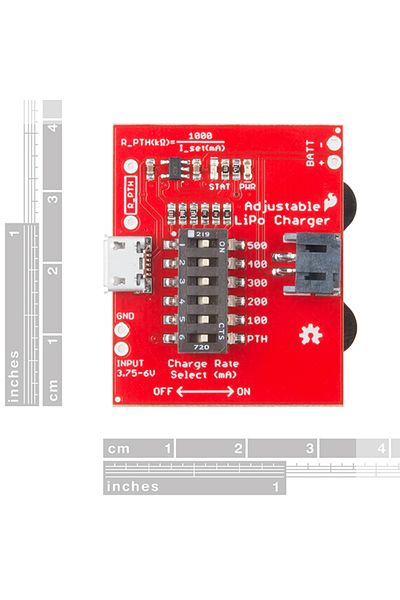 Sparkfun Adjustable LiPo Charger