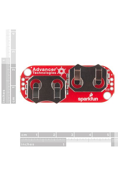Sparkfun MyoWare Power Shield