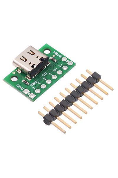 Pololu Breakout Pole USB 2.0 type-C connector