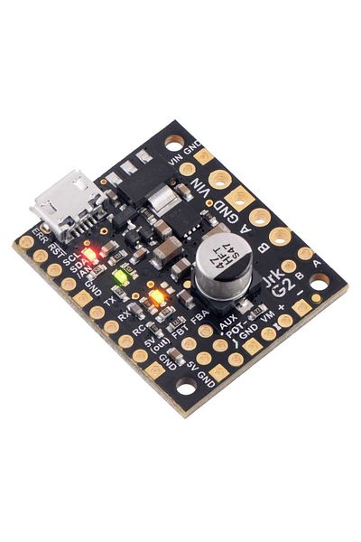 Pololu Jrk G2 21v3 USB Motor Controller with Feedback