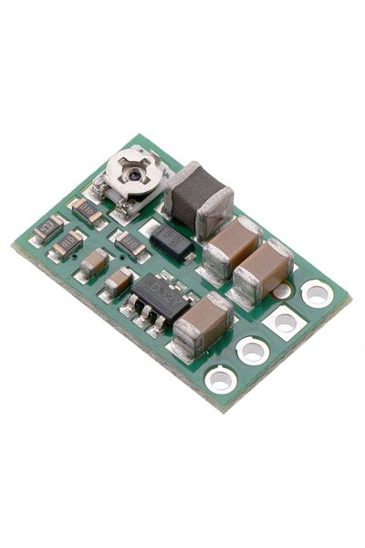 Pololu D36V6AHV adjustable step-down regulator, 4-25V