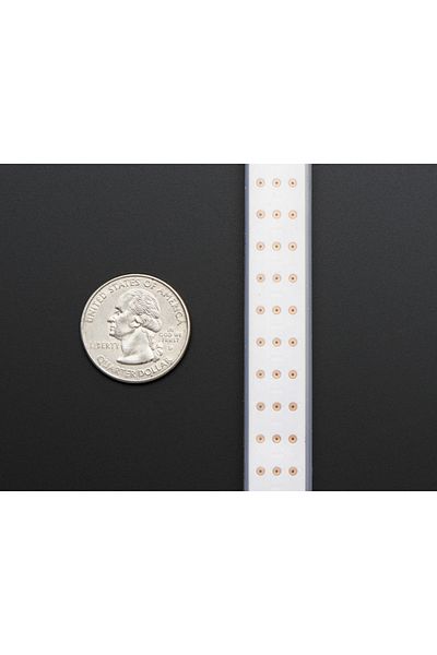 Adafruit Strip 144 RGB NeoPixel LEDs - 1m White