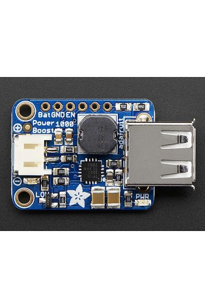 Adafruit Step-up regulator PowerBoost 1000 Basic - 5V USB