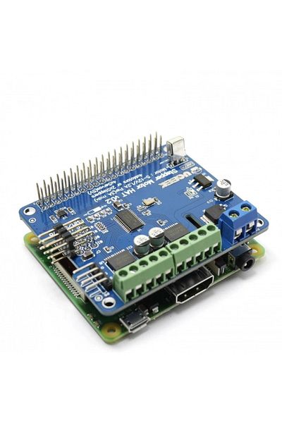 ROBOFUN DC+stepper motor HAT for Raspberry Pi