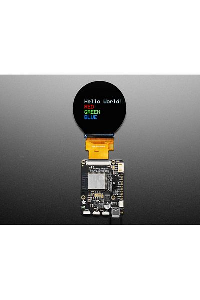 Adafruit Qualia Esp32-s3 For Ttl Rgb-666 Displays