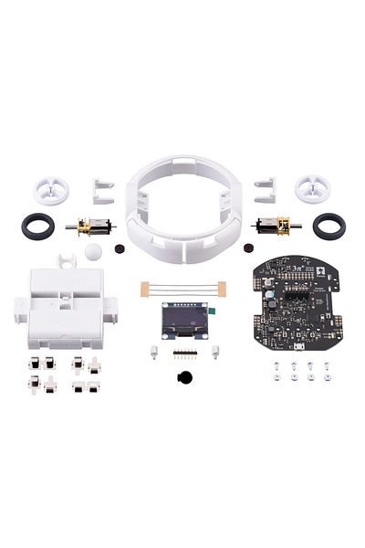 Pololu 3pi+ 32U4 OLED Robot Kit - Standard Edition (30:1 MP Motors)