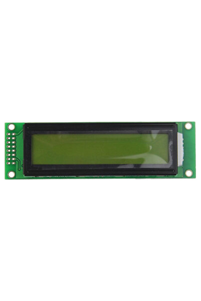 ROBOFUN Black on yellow LCD display module