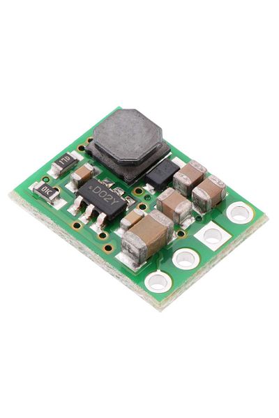 Pololu Step-down regulator of 12V and 600mAh Pololu D36V6F12