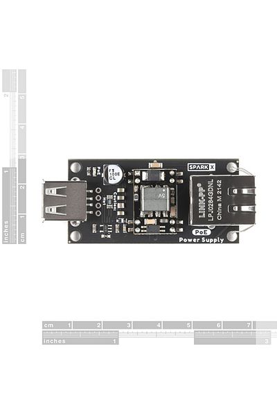 Sparkfun SparkX PoE to USB Power Module