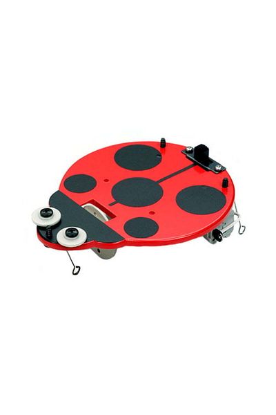 Pololu Tamiya 71117 Sliding Ladybug - Vibrating