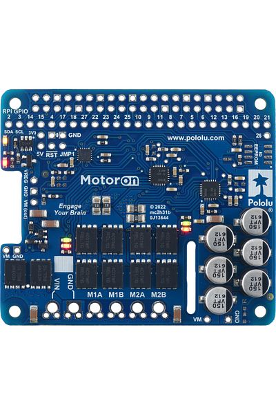 Pololu Motoron M2H18v20 dual motor controller shield