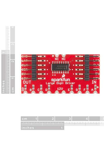 Sparkfun Large Digit Driver Controller