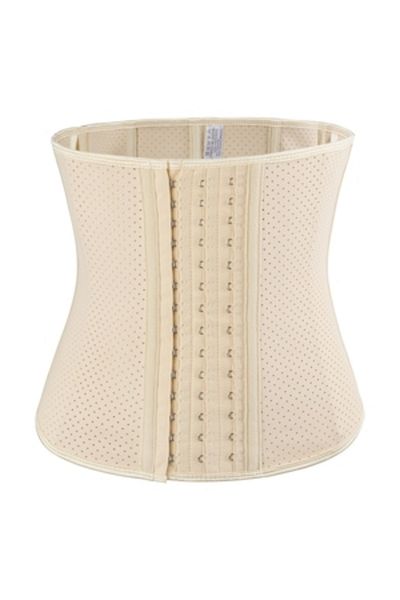 BiXXBi W Corset, Postnatal, Premium, Perforated, 26 cm Height, XL Size, Beige