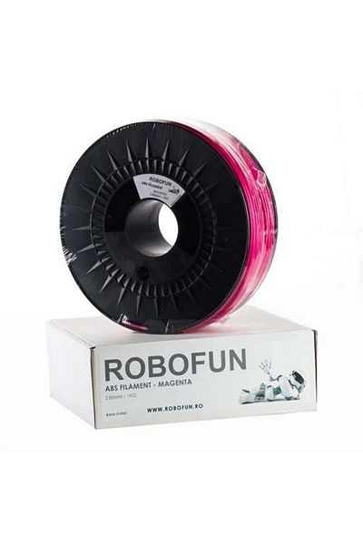 ROBOFUN Premium Filament Robofun ABS 1KG 3 mm - Magenta