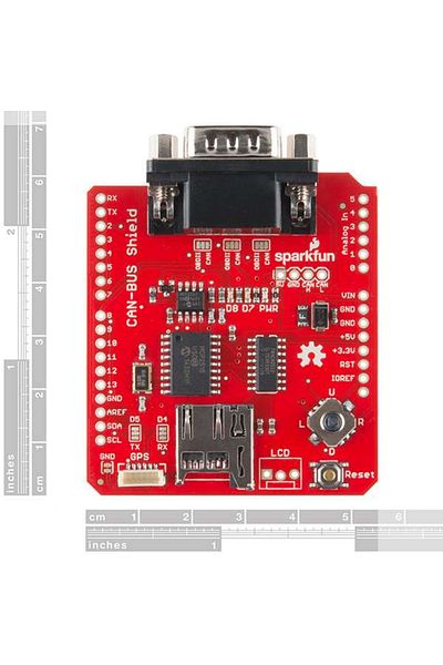 Sparkfun CAN-BUS Shield
