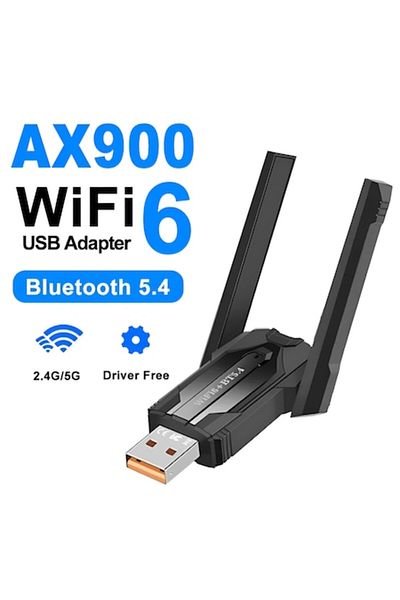 BiXXBi WiFi6 + Bluetooth 5.4 Adapter AX916B